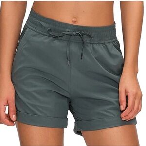 lululemon athletica Gray Athletic Shorts
